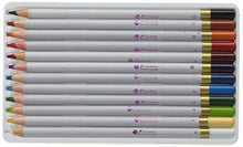 Load image into Gallery viewer, Prima Marketing WPSET-76714 The Basics Mixed Media Watercolor Pencils (12 Pack)