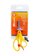Load image into Gallery viewer, Hygloss-Armada Art Snippy Spring-Action Scissors - Spring Back Open as You Cut - Stainless Steel, Blunt Tip Blades - Easy Cutting for Children - Kids’ Arts & Crafts - 5 Inches - Yellow - 3 Pairs