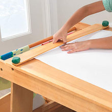 Load image into Gallery viewer, KidKraft Art Table with Drying Rack and Storage