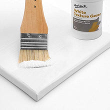Load image into Gallery viewer, Mont Marte Premium White Texture Gesso 8.45oz (250ml), Suitable for Acrylic Paint, Oil Paint, Color Pencils, Pastels, Graphite and Charcoal