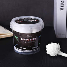 Load image into Gallery viewer, Moldable Cosplay Foam Clay (White) – High Density and Hiqh Quality for Intricate Designs | Air Dries to Perfection for Cutting with a Knife or Rotary Tool, Sanding or Shaping