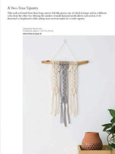 Load image into Gallery viewer, Decorative Macrame: 20 Stylish Projects for Your Home