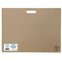 Load image into Gallery viewer, Penguin Pottery - Portable Clay Wedging Board - 12" x 18" - with Built-in Handle