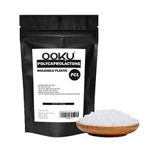 Load image into Gallery viewer, OOKU Moldable Plastic 1 LB (454g)| Thermoplastic Beads | Polymorph Plastic for DYI, Crafts, Repairs, Models | Durable Hand Moldable Plastic for Cosplay Fangs, Sharp Teeth | Hot Melts & Cool Hardens