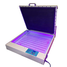 Load image into Gallery viewer, Tabletop Precise 20" x 24" 80W Vacuum LED UV Exposure Unit LED Vacuum Exposure Machine