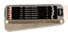 Load image into Gallery viewer, Derwent Sketching Pencils, 4mm Core, Metal Tin, 6 Count (0700836)