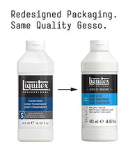 Load image into Gallery viewer, Liquitex 7616 Professional Gesso Surface Prep Medium, Clear, 16-oz