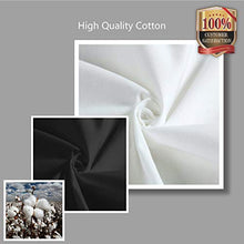 Load image into Gallery viewer, TOPDesign 1 | 3 | 6 | 12 | 24 Pack Super Strong Large 12oz Cotton Canvas Tote Bag, Reusable Grocery Shopping Cloth Bags, Fashionable Two-Tone Bags for Crafts, DIY Your Creative Designs (Pack of 1)