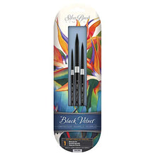 Load image into Gallery viewer, Silver Brush Limited SLM 3099 Susan Louise Moyer Basic Watercolor Brush Set, Set of 3 Black Velvet Round Brushes, Sizes 4, 8, and 12