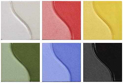 Sax True Flow Underglaze Set, Assorted Colors, 6 Pints – glytterati