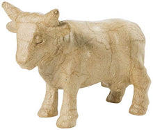 Load image into Gallery viewer, Decopatch Extra Small Mache Cow Ap613o, Brown