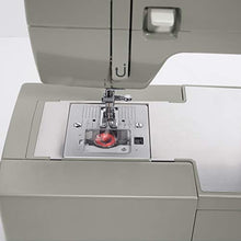 Load image into Gallery viewer, SINGER | Heavy Duty 4452 Sewing Machine with 110 Stitch Applications, Metal Frame, Built-In Needle Threader, & Heavy Duty Accessory Kit - Sewing Made Easy