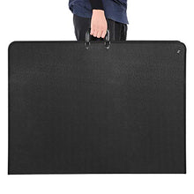 Load image into Gallery viewer, 1st Place Products Professional Art Portfolio Case - 24 x 36 Inches - Light Weight & Durable - Shoulder Strap & Handle Options - Three Inside Pockets - Water Resistant - Documents Posters Monitors