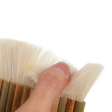 Load image into Gallery viewer, 8Pack Hake Watercolor Brushes, Hake Blender Brushes, Sheep Hair Hake Brushes for Pottery, Bamboo Handle Brushes for Painting, Watercolor, Wash, Dust Cleaning, Ceramic & Pottery Painting