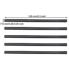 Load image into Gallery viewer, MyLifeUNIT Vine Charcoal Sticks, Willow Sketch Charcoal Pencils for Drawing, Pack of 25 (7-9 MM Dia)