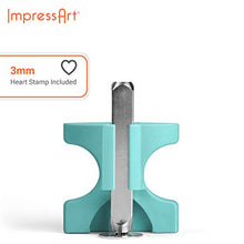 Load image into Gallery viewer, ImpressArt - Simple Strike Metal Stamping Jig, Easy-Grip Stamp Holder for Metal Hand Stamping (3mm)