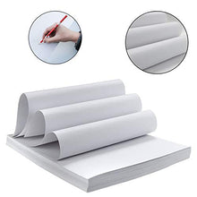 Load image into Gallery viewer, 100Sheets Newbested White Watercolor Paper Cold Press Cut Bulk Pack for Beginning Artists or Students. (10 x 7 Inch) (12 x 8 INCH)
