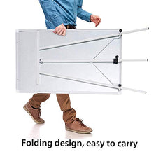 Load image into Gallery viewer, DexBoard Magnetic Whiteboard Easel 24" x 36"|Height Adjustable Dry Erase Board Tripod Office Presentation Board w/ Flipchart Pad, Magnets & Eraser, White