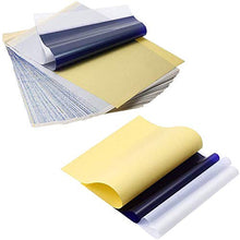 Load image into Gallery viewer, Top 30 Pack Tattoo Stencil Transfer Paper Tattoo Supplies Thermal Transfer Paper Tattoo Paper