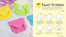 Load image into Gallery viewer, Kawaii Origami: Super Cute Origami Projects for Easy Folding Fun