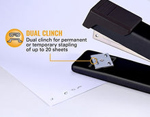 Load image into Gallery viewer, Bostitch Classic Metal Desktop Stapler, Full-Strip, Black (B515-BLACK)