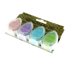 Load image into Gallery viewer, Tsukineko VersaMagic Dew Drop Inkpad of All Kinds, 4-Pack, Pretty Pas