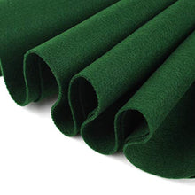 Load image into Gallery viewer, Barcelonetta | Acrylic Felt Fabric | 72'' Inch Wide | 1.5mm Thick | DIY Arts & Crafts, Sewing, Cushion and Padding (Forest Green, Half Yard)