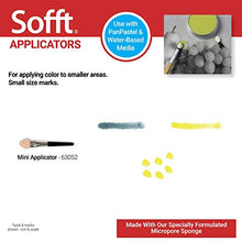 Load image into Gallery viewer, Sofft Tool 63052 Mini Sponge Applicators Pack of 12 for PanPastel Artist Painting Pastels