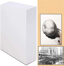 Load image into Gallery viewer, UPlama 100 Sheets (98 lb/160gsm) Sketch Paper,Artist Sketch Pad,Acrylic Art Pad for Sketching, Ink Sketch Book, Durable Acid Free Drawing Paper, Ideal for Kids & Adults (16K)