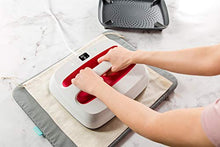 Load image into Gallery viewer, Cricut EasyPress 2 - Heat Press Machine For T Shirts and HTV Vinyl Projects, Raspberry, 12" x 10"
