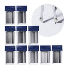 Load image into Gallery viewer, Mr. Pen- Compass Lead, 100pcs Leads, 2mm Lead, Refills Compass for Geometry, Lead for Drawing Circle, Replacement Leads in Refill Tube, Math Compass Lead, Drafting Lead, Break Resistant Lead, Graphite