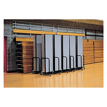 Load image into Gallery viewer, Screenflex Portable Room Partition Divider, 72"H x 289"W, Gray