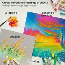 Load image into Gallery viewer, Arteza Soft Pastels, Set of 72 Artist-Grade Soft Pastel Sticks for Arts & Crafts Projects, Drawing, Blending, Layering, Shading, Art Supplies for All Ages and Artistic Experience Levels