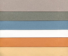 Load image into Gallery viewer, CANSON Mi-Teintes Pastel Pad, Assorted Colors 9"X12" Fold Over (100510864)