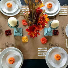 Load image into Gallery viewer, Made in USA Brown Kraft Paper Jumbo Roll 30" x 2400" (200ft) Ideal for Gift Wrapping, Art, Craft, Postal, Packing, Shipping, Floor Protection, Dunnage, Parcel, Table Runner, 100% Recycled Material