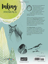 Load image into Gallery viewer, Illustration Studio: Inking Animals: A modern, interactive drawing guide to traditional illustration techniques