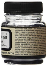 Load image into Gallery viewer, Jacquard Procion MX Fiber Reactive Dye 2 3rd ounce Jar (Jet Black)