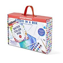 Load image into Gallery viewer, Kid Made Modern Kids Arts and Crafts Studio in A Box Set - Painting Sketching and Coloring Kit