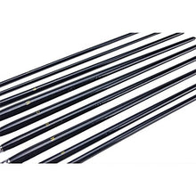Load image into Gallery viewer, Marrywindix 9pcs Flat Pointed Tip Nylon Hair Acrylic Watercolor Brush Artists Paint Brush Set Black