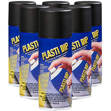 Load image into Gallery viewer, Performix 11203-6PK Plasti Dip Black Multi-Purpose Rubber Coating Aerosol - 11 oz., (Pack of 6)