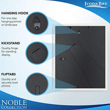 Load image into Gallery viewer, Icona Bay 8x10 Picture Frames (Gold, 6 Pack), Modern Professional Frame Set, Noble Collection