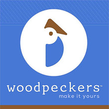 Load image into Gallery viewer, Unfinished Wooden Blocks 3/4", Pack of 100 Small Wood Cubes for Crafts and DIY Décor, by Woodpeckers