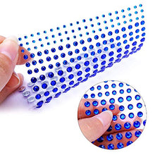 Load image into Gallery viewer, Phogary Self-Adhesive Rhinestone Sticker 3375 Pieces Crystal in 5 Size 15 Colors Bling Craft Jewels Gem Stickers for Crafts, Body, DIY Nails, Festival, Carnival, Makeup