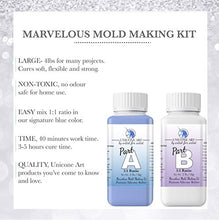Load image into Gallery viewer, Marvelous Mold Making Kit, Liquid Silicone Rubber, Easy to Use (4lbs)