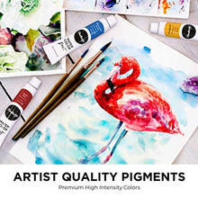 Load image into Gallery viewer, Watercolor Paint Set (36 Colors, 12 ml tubes, 0.4 oz.) | Rich Pigment,Vibrant, Non Toxic Art Supplies for Painters, Kids, Adults, Beginner & Professional Artists