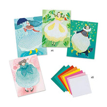 Load image into Gallery viewer, DJECO Party Dresses Sticker Mosaic Craft Kit