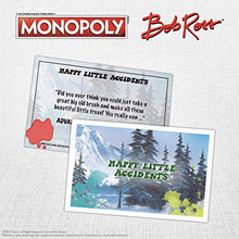 Load image into Gallery viewer, Monopoly Bob Ross | Based on Bob Ross Show The Joy of Painting | Collectible Monopoly Game Featuring Bob Ross Artwork | Officially Licensed Monopoly