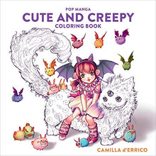 Load image into Gallery viewer, Pop Manga Cute and Creepy Coloring Book