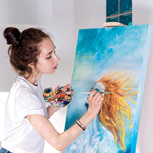 Load image into Gallery viewer, Artist Paint Brush Set of 24 - 23 Different Shapes + Mixing Knife with Organizing Case, Professional Painting Brushes Kit for Artist & Beginner, for Acrylics, Watercolor, Gouache, Oil, Pain by Number