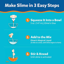 Load image into Gallery viewer, Elmer's Glow-in-the-Dark Liquid Glue, Washable, Blue, 5 Ounces, Great for Making Slime